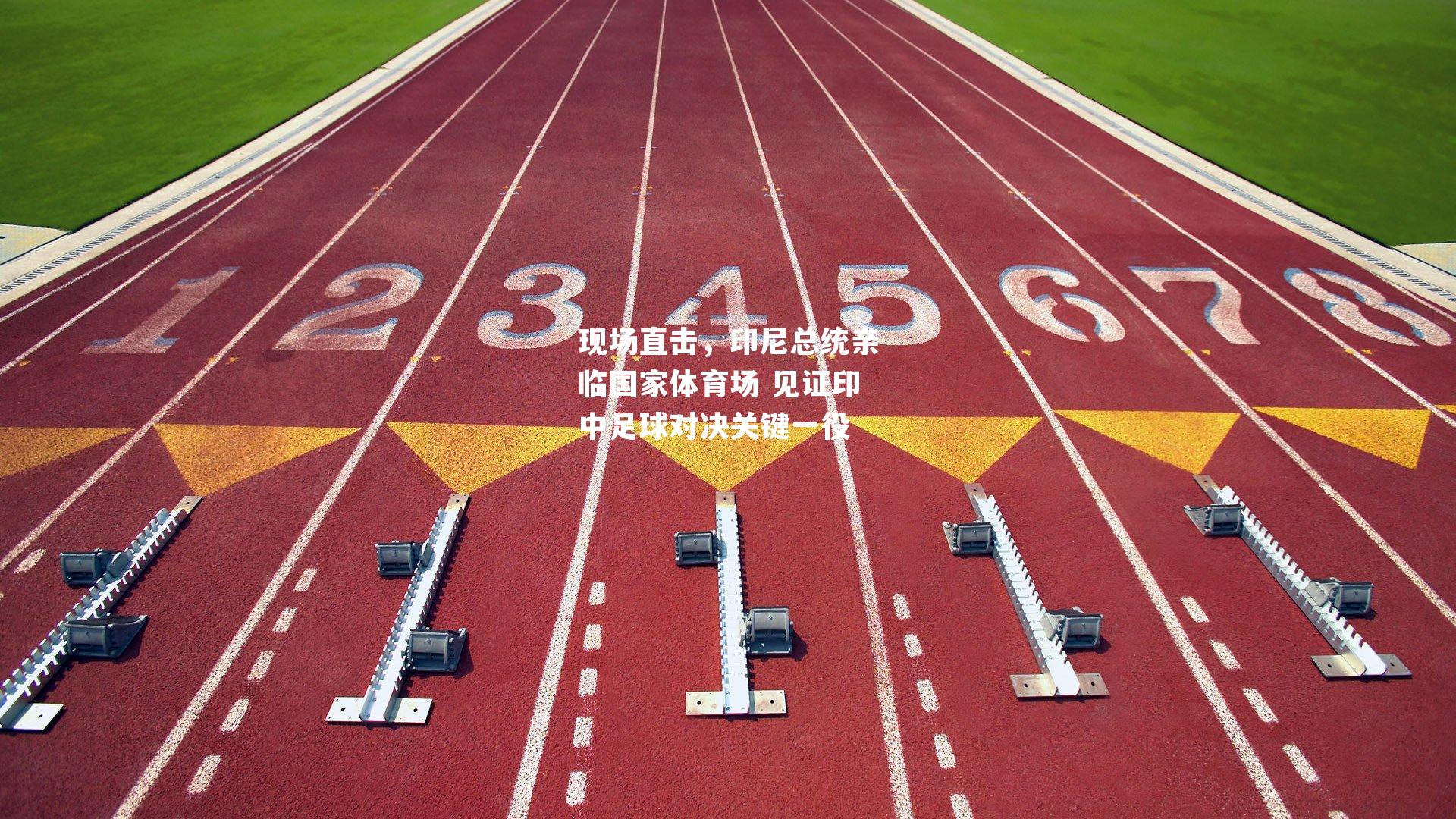 现场直击，印尼总统亲临国家体育场 见证印中足球对决关键一役